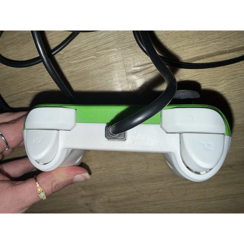 PowerA Yoshi Wired Controller Green for Nintendo Switch